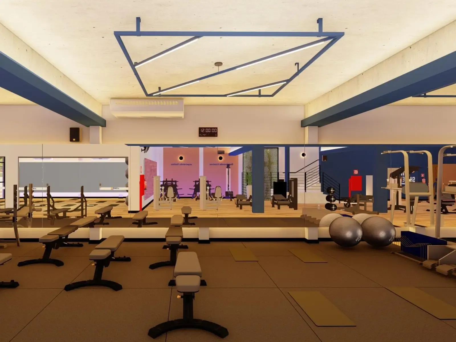 Estrutura da ShapeMe Academia