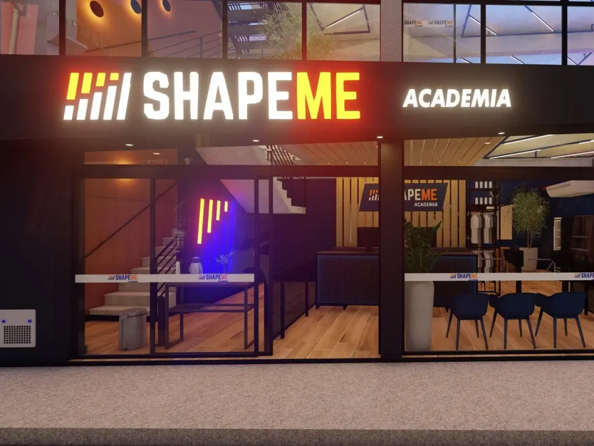 Fachada da ShapeMe Academia