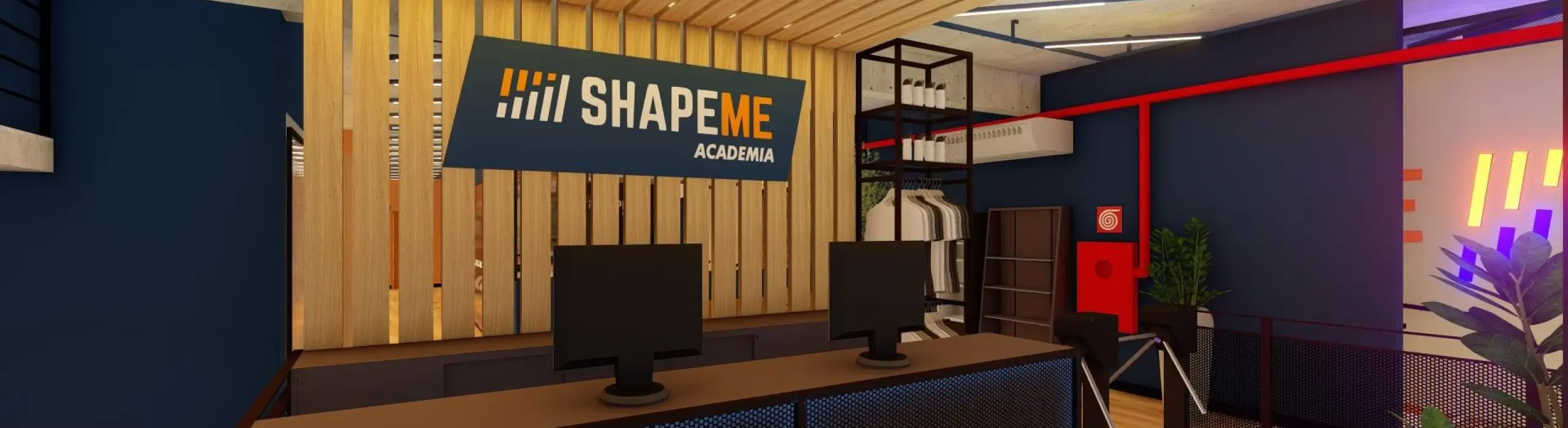 Recepção da ShapeMe Academia
